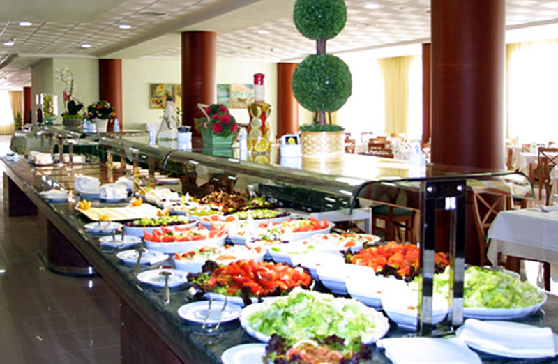 Hotel Best Oasis Tropical Mojácar Zewnętrze zdjęcie